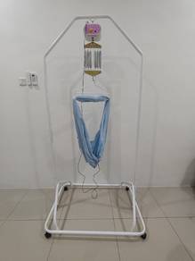 Buaian bayi baby swing