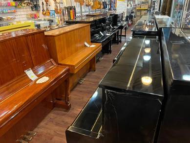 Used Local Piano and Imported Japan Used Piano