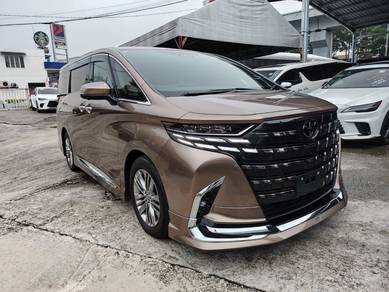 Toyota Alphard Z in Cheras, KUL