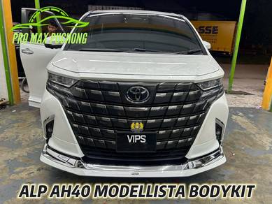 Toyota Alphard AH40 Modellista V1 Bodykit