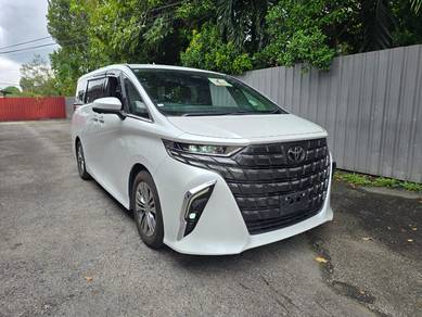 2023 Toyota Alphard Z