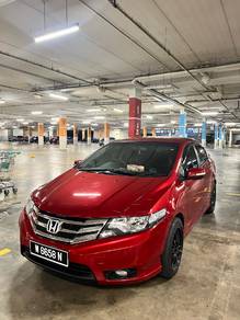 Honda City E in Banting, SGR