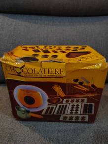 electric chocolate melting pot