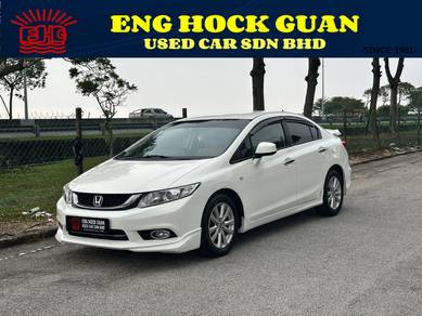 Honda Civic S in Bagan Ajam, PNG