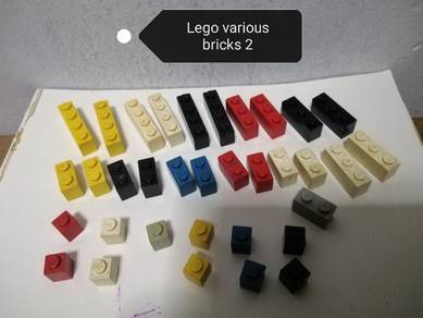 Vintage Lot Lego Various Bricks 2