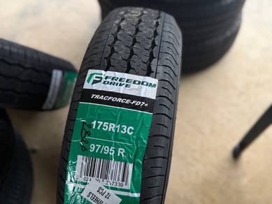 Tayar Baru 175 13C Traceforce FD7+ 2026