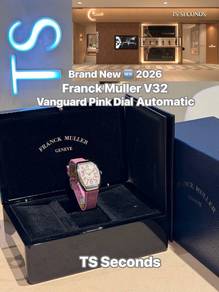 Brand New 2026/3 Franck Muller Vanguard V32 Pink