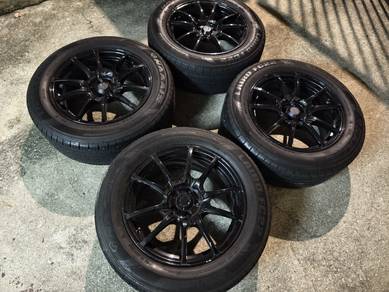 sport rim sukan wheels wedsport 5x100 17inch