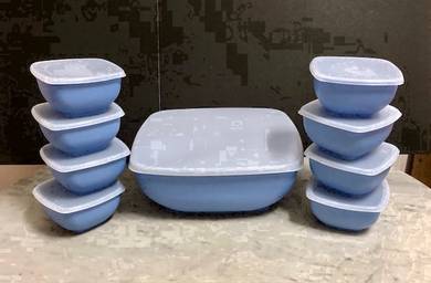 9-in-1 Plastic Container Set - Not Used