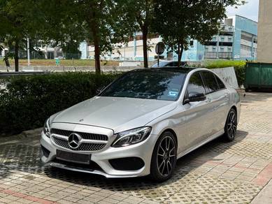 2018 Mercedes Benz C43 AMG 43 4MATIC