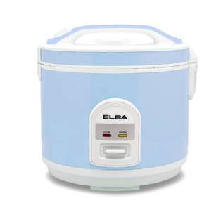 Elba 1.0L Jar Rice Cooker ERCR1037BL