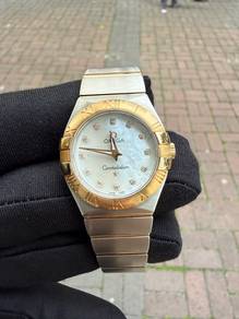 Omega Constellation MoP Diamond 27mm