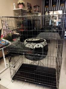 Large Sangkar Kucing 3 Level