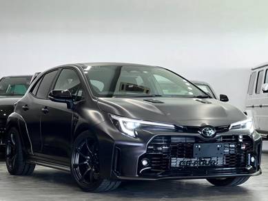 2023 Toyota Corolla GR