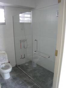 SHOWER GLASS l kaca mandian bilik air