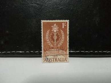 1961 Australia Stamp Colombo Plan