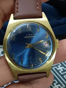 Vintage Lucerne swiss made old watch NOS