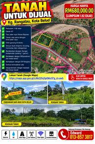 Residential Land in Kota Belud, SBH