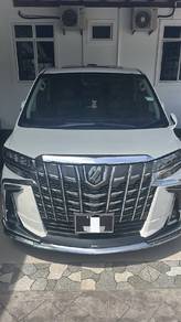 Toyota Alphard 2.5 SC in Kuala Terengganu, TRG