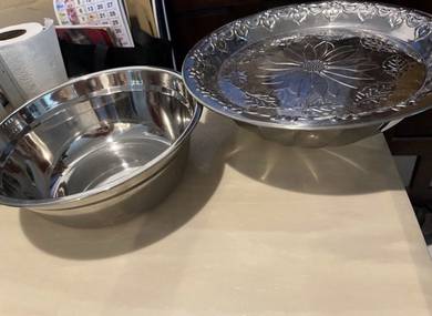 Mitsuko Stainless Steel Decorative Cookware/ Bowls