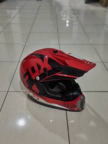 Motorcross Fox Helmet 