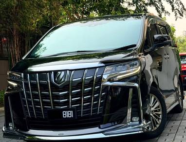Toyota Alphard EXECUTIVE LOUNGE in Puchong, SGR