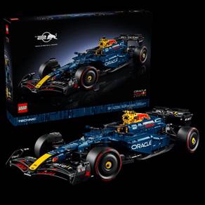 Lego Official Redbull 1:8 Siap Pasang