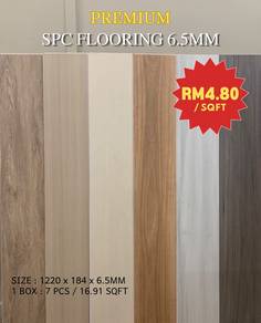 Spc Flooring 6.5mm