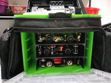 Bmax set beserta charger SkyRc,Bag Tamiya,Tool Box