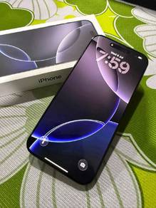 16 Pro Max 256GB Black titanium