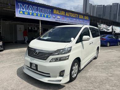 Toyota Vellfire V in Cheras, KUL