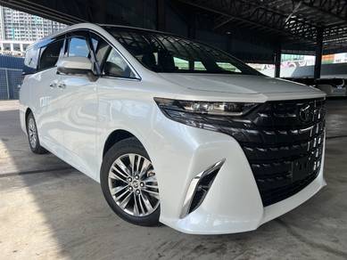 Toyota Alphard Z in City Centre, KUL