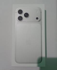 iPhone 17 Pro Max New Set 512GB White