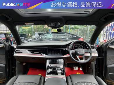 Audi Q8 55TFSI QUATTRO S LINE in Petaling Jaya, SGR