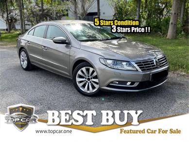 Volkswagen CC TSI COMFORT in Ipoh, PRK