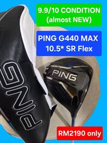 Like NEW PING G440 MAX 10.5* SR