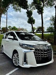 Toyota Alphard SA in Johor Bahru, JHR