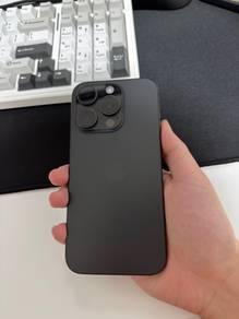 [WTS] iPhone 15 Pro 256GB Black Titanium