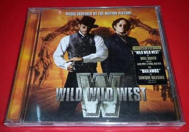 WILD WILD WEST MOVIE SOUNDTRACK Cd