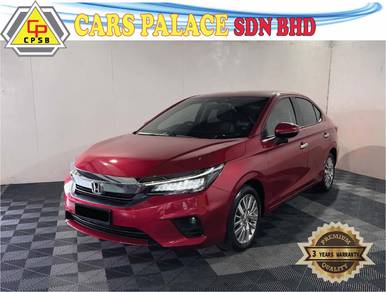 Honda City V in Ipoh, PRK