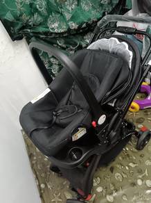Mamakiddies Reverso 2 In 1 Baby Stroller With Car 