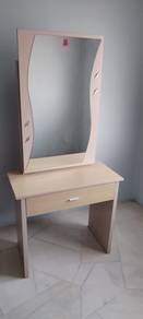Dressing Table with Sliding Door & Cabinet