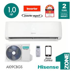 Hisense inverter 1hp aircon