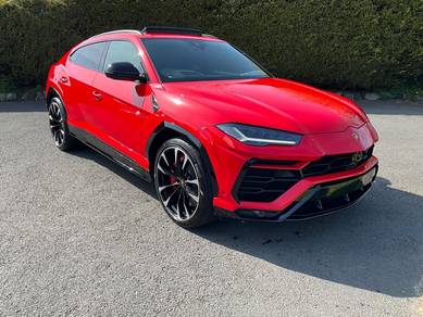 2022 Lamborghini Urus 