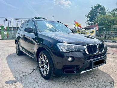 BMW X3 xDrive20i LCI (CKD) in Klang, SGR