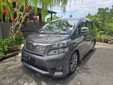 2011 Toyota Vellfire Z PLATINUM SELECTION