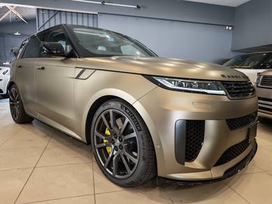 Land Rover Range Rover Sport SPORT SV P635 in Petaling Jaya, SGR