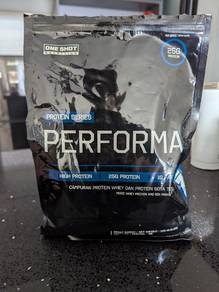 One shot protein shake
