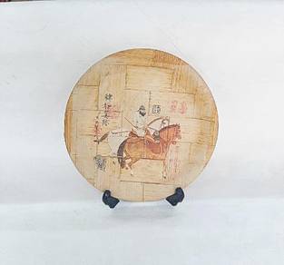 Bamboo plate