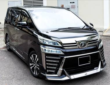 Toyota Vellfire ZG in Johor Bahru, JHR